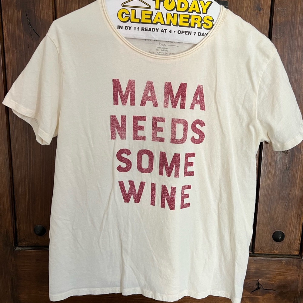 Wine T-shirt